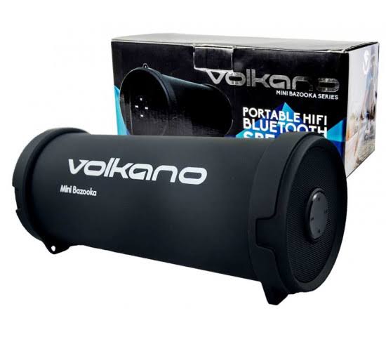 Volkano Bluetooth Speaker - Mini Bazooka